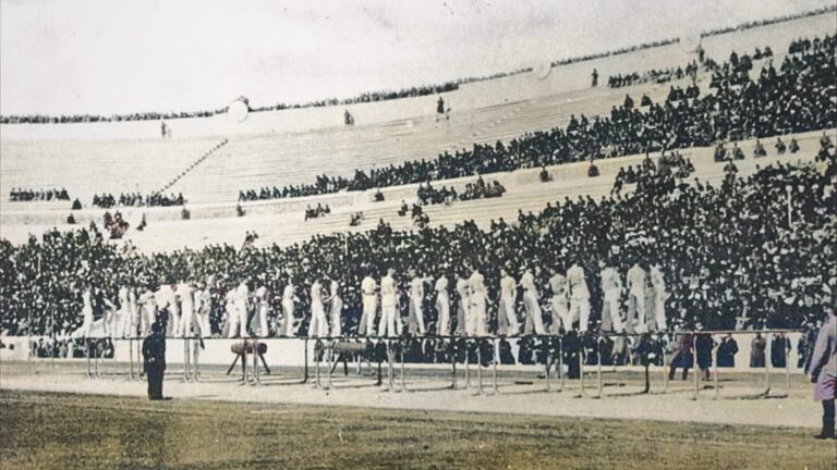 When Was The Olympics Created