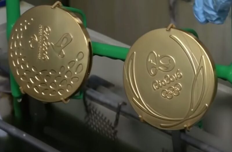 How Much Gold Is Olympic Medal materials