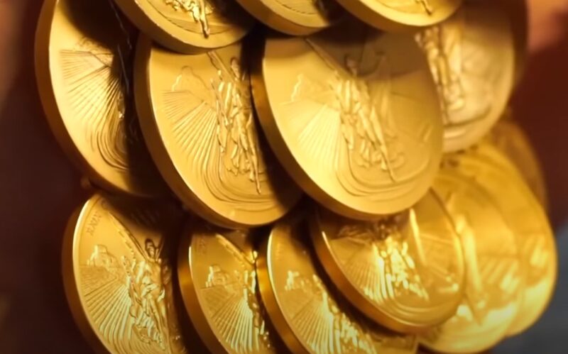 How Much Gold Is Olympic Medal value
