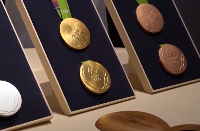 How Much Gold Is Olympic Medal winner