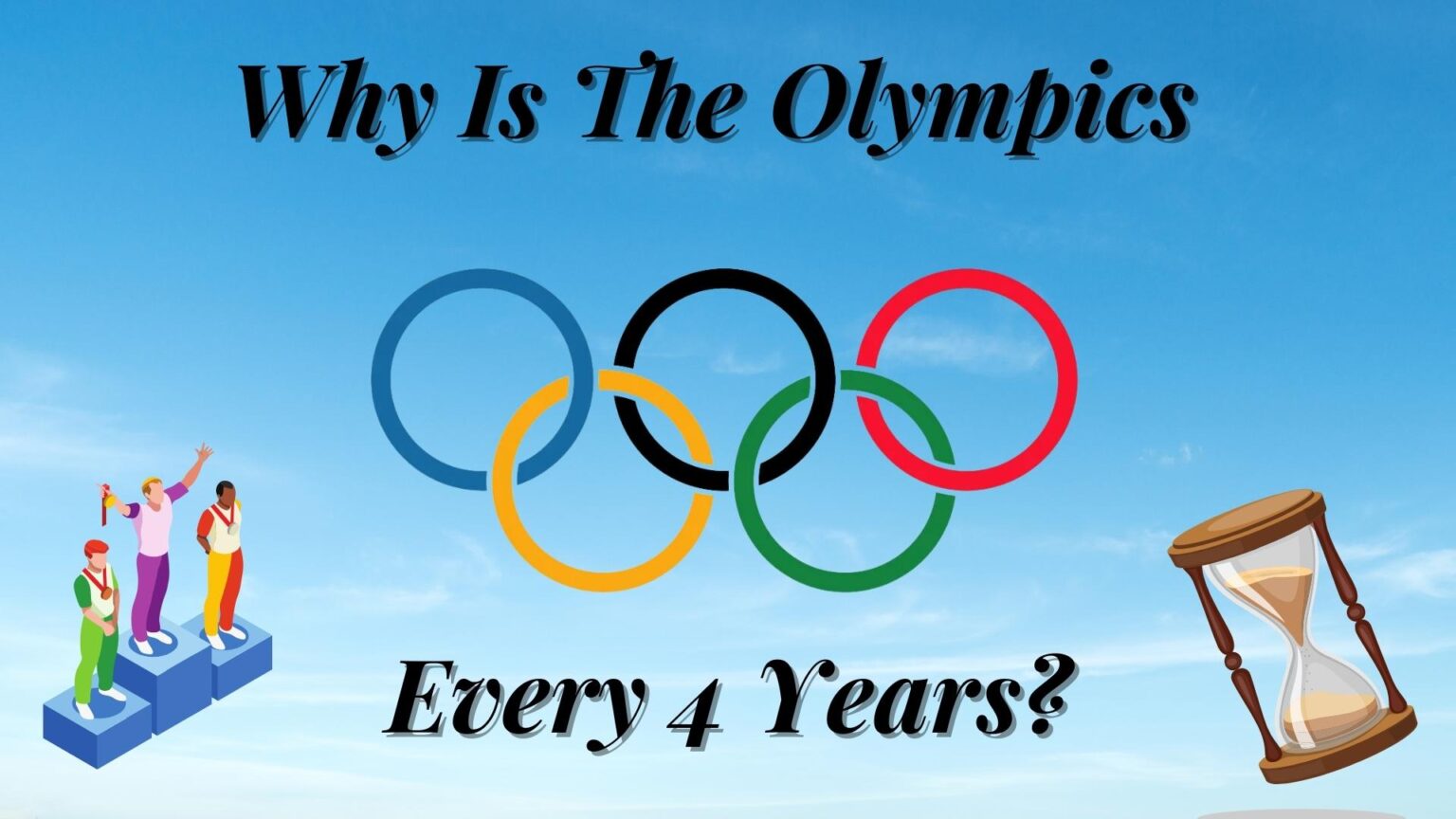 Why Is The Olympics Every 4 Years The Olympic Echo Through Time Database Olympics